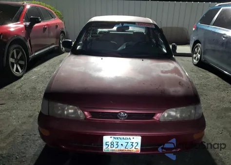 1996 Toyota Corolla из США, поврежденный, VIN 1NXBA02E2TZ495809